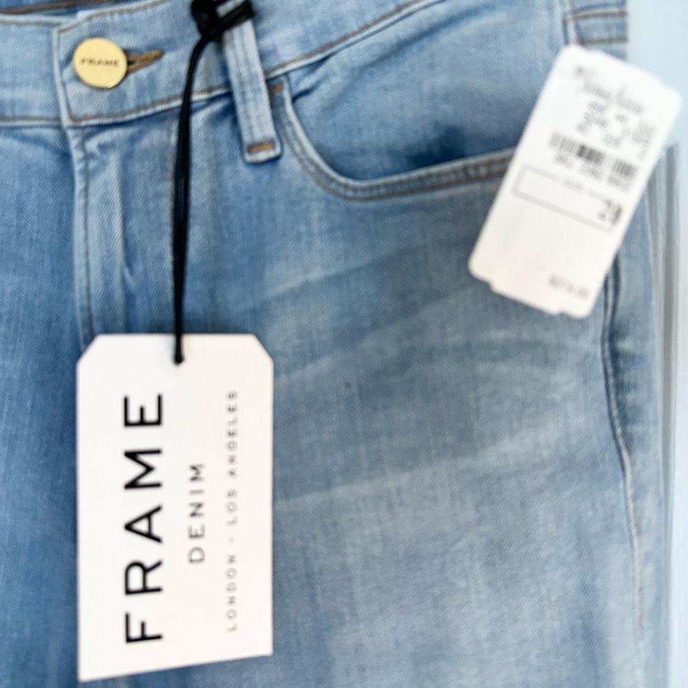 Frame Le High Flare Jeans- Size 28 - Picture 2 of 5